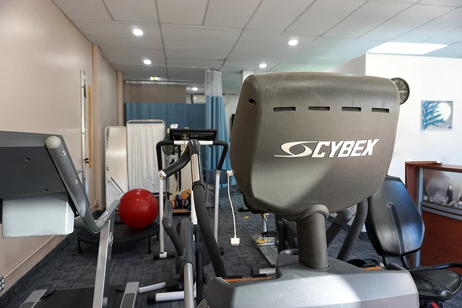 Modern rehabilitation equipment